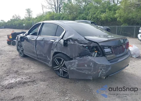 2013 Honda Accord Sport из США, поврежденный, VIN 1HGCR2F5XDA217686